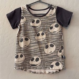 Rags nightmare before Christmas jack skellington shirt size 2t